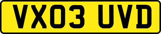VX03UVD