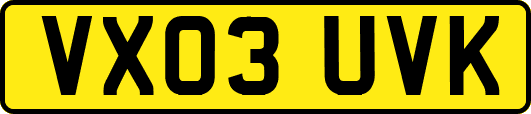 VX03UVK
