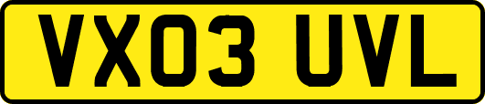 VX03UVL