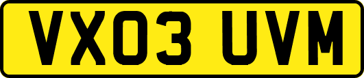 VX03UVM