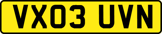 VX03UVN