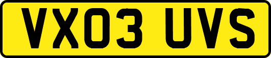 VX03UVS