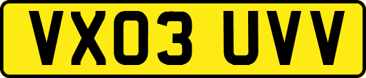 VX03UVV