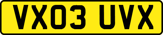 VX03UVX