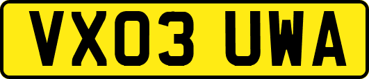 VX03UWA