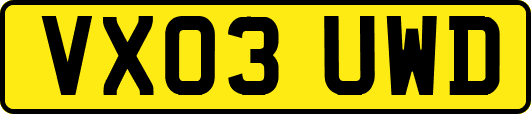 VX03UWD