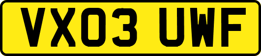 VX03UWF