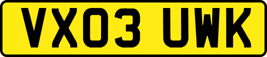 VX03UWK