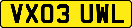 VX03UWL