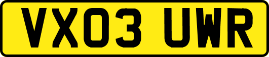 VX03UWR
