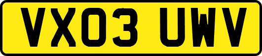 VX03UWV