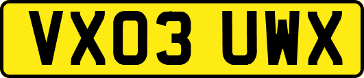 VX03UWX