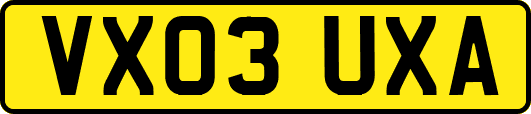 VX03UXA