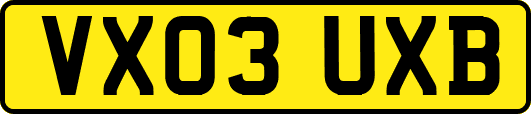 VX03UXB