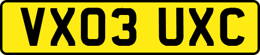 VX03UXC