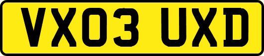 VX03UXD