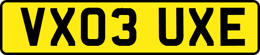 VX03UXE