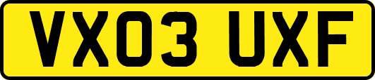 VX03UXF