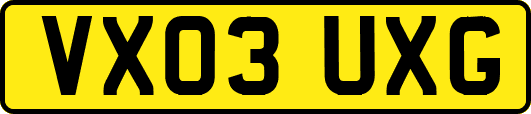 VX03UXG