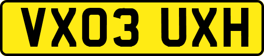VX03UXH