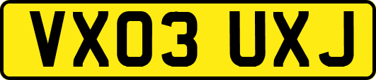 VX03UXJ