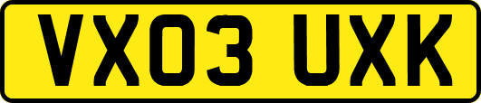 VX03UXK