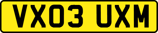 VX03UXM