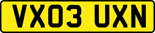 VX03UXN