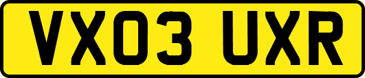 VX03UXR