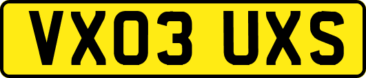 VX03UXS