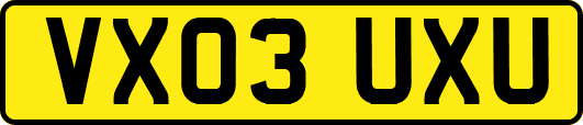VX03UXU