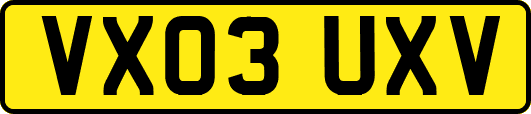 VX03UXV
