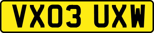 VX03UXW