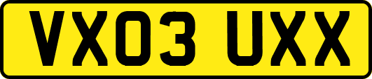 VX03UXX