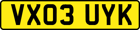 VX03UYK