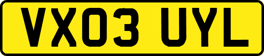 VX03UYL