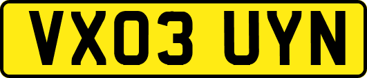 VX03UYN