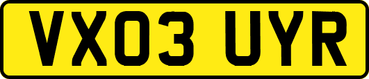 VX03UYR