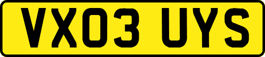 VX03UYS