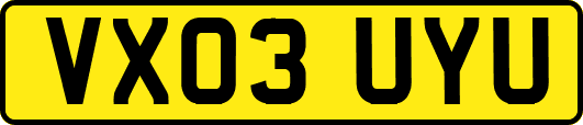 VX03UYU