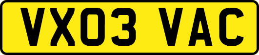 VX03VAC