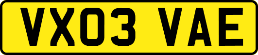 VX03VAE