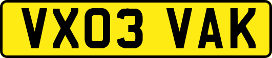 VX03VAK