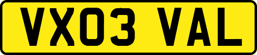 VX03VAL