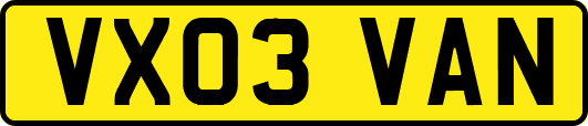 VX03VAN
