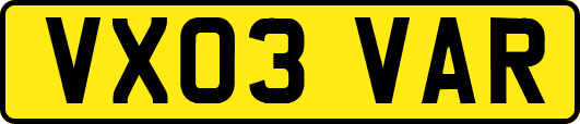 VX03VAR