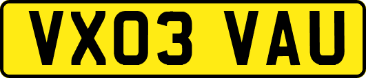 VX03VAU