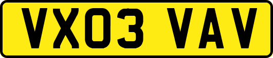 VX03VAV