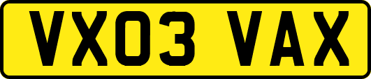 VX03VAX