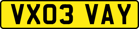 VX03VAY
